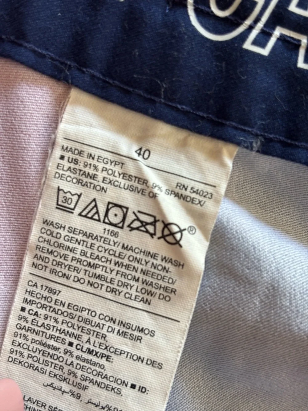 Old Navy American Flag Men’s Swim Trunks - Red, White & Navy Stars Size 40 - Picture 9 of 9